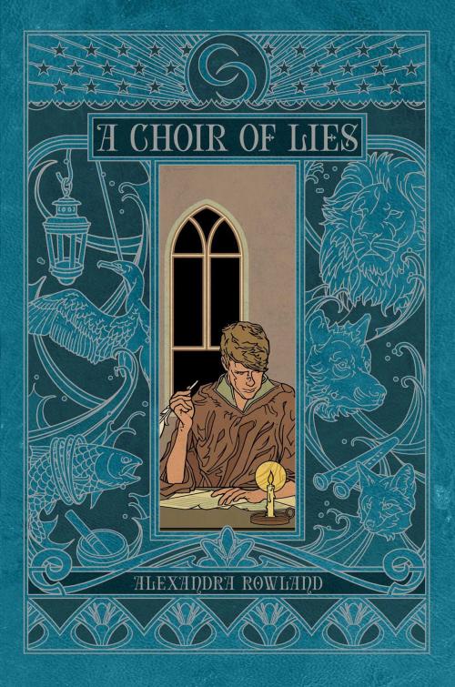 Cover of the book A Choir of Lies by Alexandra Rowland, Gallery / Saga Press