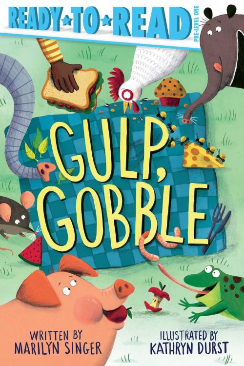 Cover of the book Gulp, Gobble by Marilyn Singer, Simon Spotlight