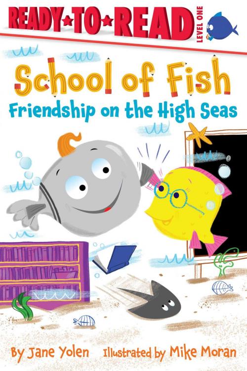 Cover of the book Friendship on the High Seas by Jane Yolen, Simon Spotlight