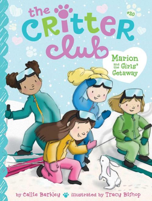 Cover of the book Marion and the Girls' Getaway by Callie Barkley, Little Simon