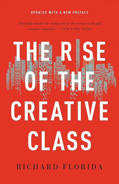 Cover of the book The Rise of the Creative Class by Richard Florida, Basic Books