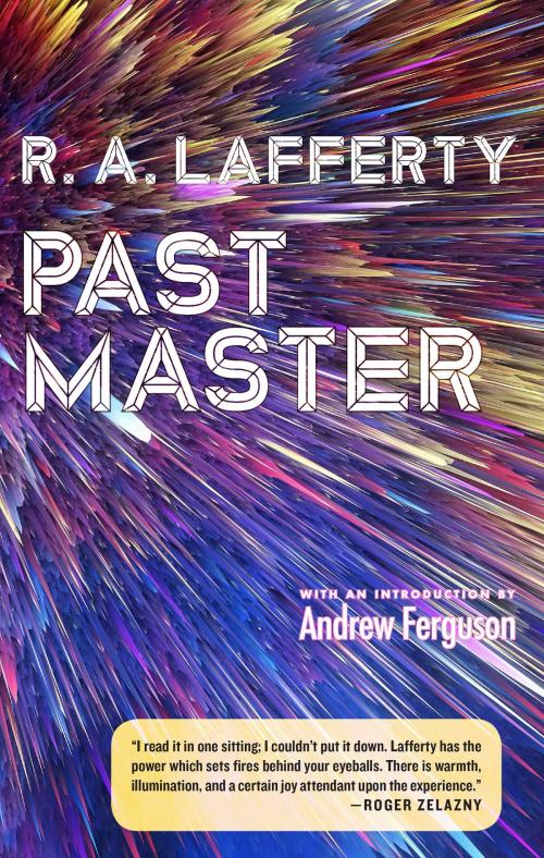 Cover of the book Past Master by R. A. Lafferty, Library of America