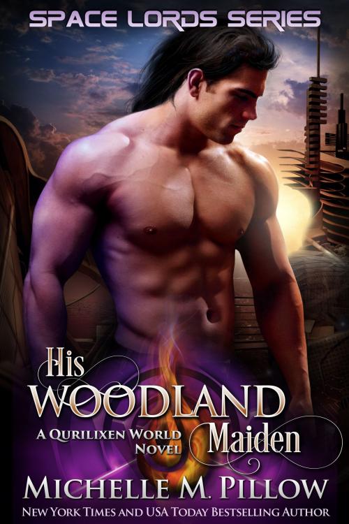 Cover of the book His Woodland Maiden by Michelle M. Pillow, The Raven Books LLC
