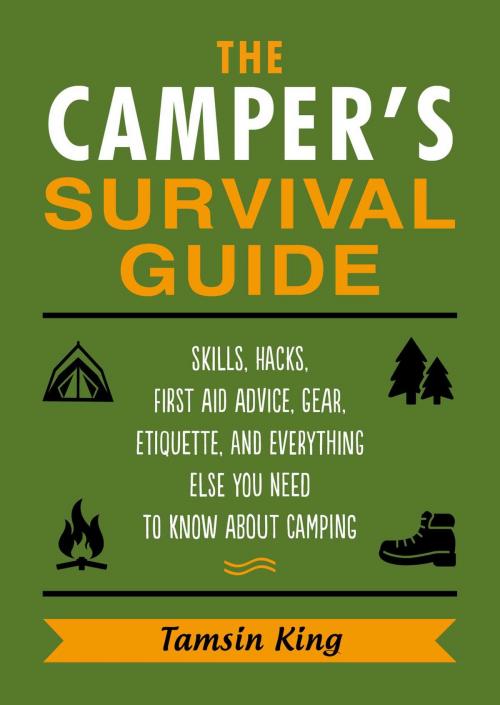 Cover of the book The Camper's Survival Guide by Tamsin King, Racehorse