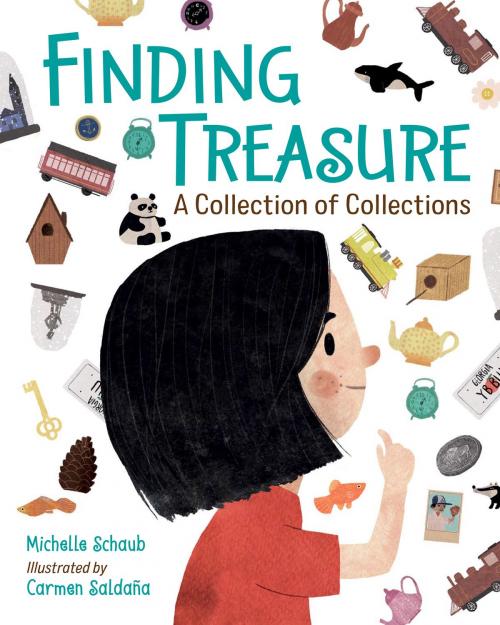 Cover of the book Finding Treasure by Michelle Schaub, Charlesbridge
