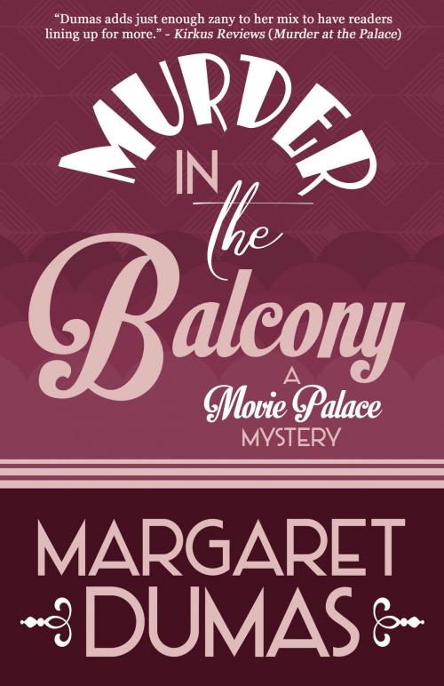 Cover of the book Murder in the Balcony by Margaret Dumas, Henery Press