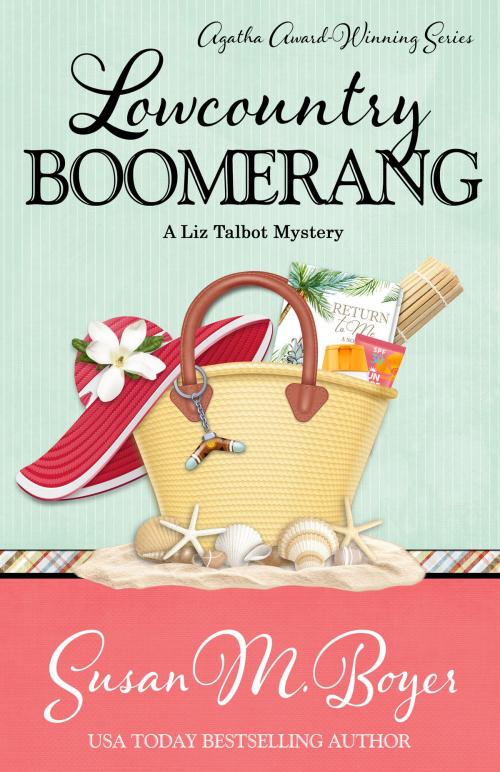 Cover of the book LOWCOUNTRY BOOMERANG by Susan M. Boyer, Henery Press