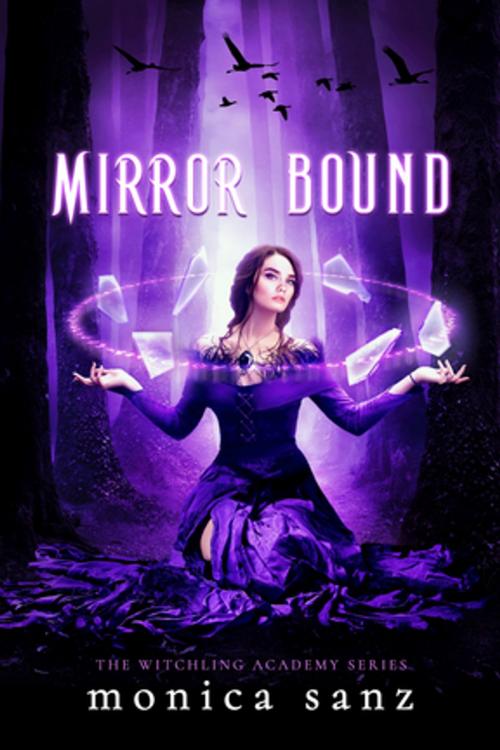 Cover of the book Mirror Bound by Monica Sanz, Entangled Publishing, LLC