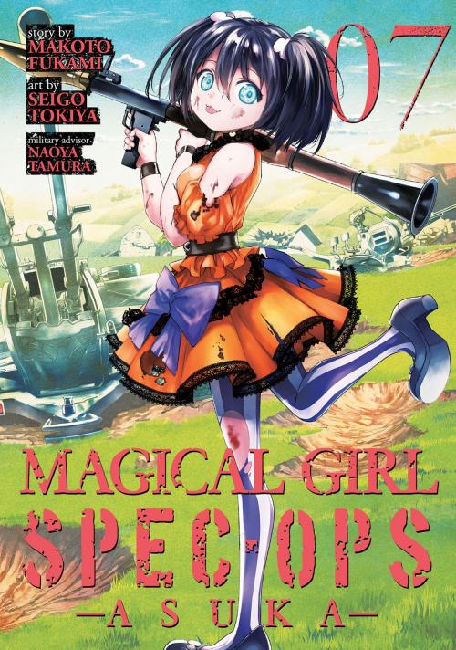 Cover of the book Magical Girl Spec-Ops Asuka Vol. 7 by Makoto Fukami, Seigo Tokiya, Seven Seas Entertainment