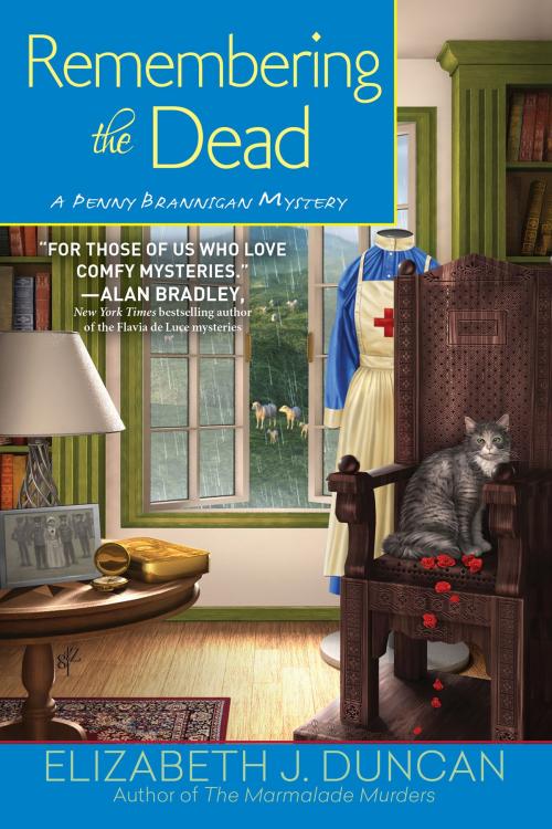 Cover of the book Remembering the Dead by Elizabeth J. Duncan, CROOKED LANE BOOKS