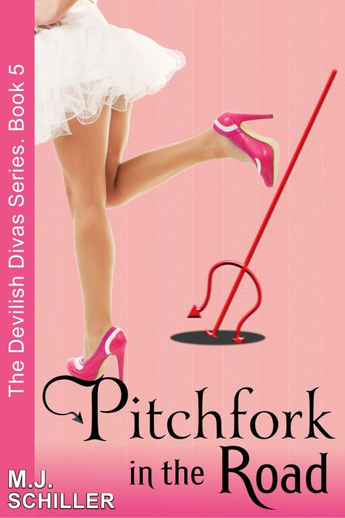 Cover of the book Pitchfork in the Road (The Devilish Divas Series, Book 5) by M.J. Schiller, ePublishing Works!