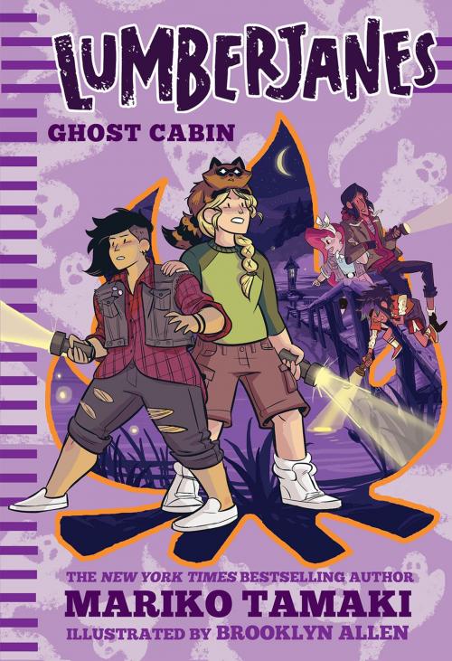 Cover of the book Lumberjanes: Ghost Cabin (Lumberjanes #4) by Mariko Tamaki, ABRAMS