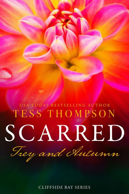 Cover of the book Scarred: Trey and Autumn by Tess Thompson, 4kids5cats Editions