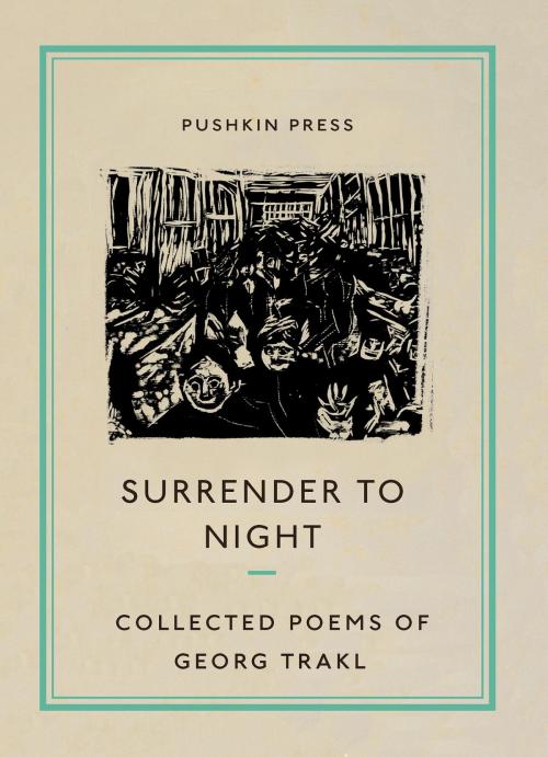 Cover of the book Surrender to Night by Georg Trakl, Steerforth Press