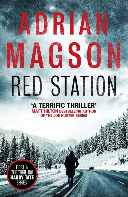 Cover of the book Red Station by Adrian Magson, Canongate Books