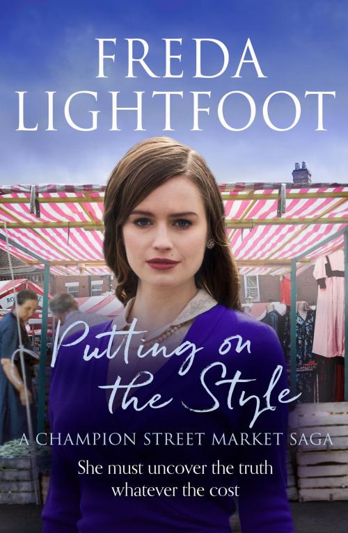 Cover of the book Putting on the Style by Freda Lightfoot, Canelo