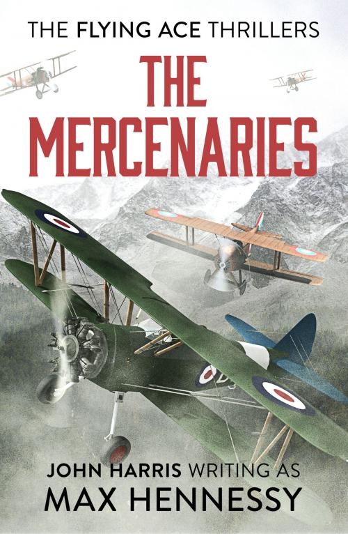Cover of the book The Mercenaries by Max Hennessy, Canelo
