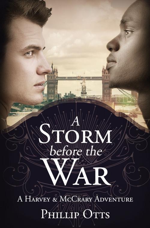 Cover of the book A Storm Before the War: A Harvey & McCrary Adventure by Phillip Otts, D X Varos, Ltd
