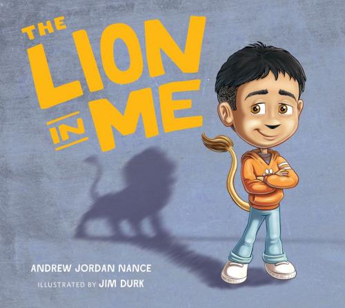 Cover of the book The Lion in Me by Andrew Jordan Nance, Parallax Press