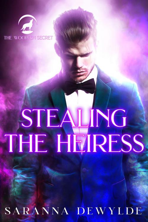Cover of the book Stealing the Heiress by Saranna DeWylde, Corvus Corax LLC