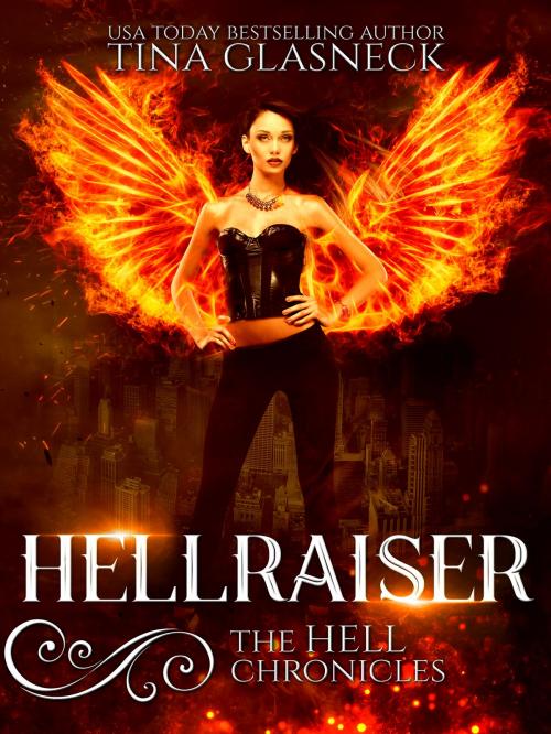 Cover of the book Hellraiser by Tina Glasneck, Ravenborn Covers, Vie La Publishing House, LLC