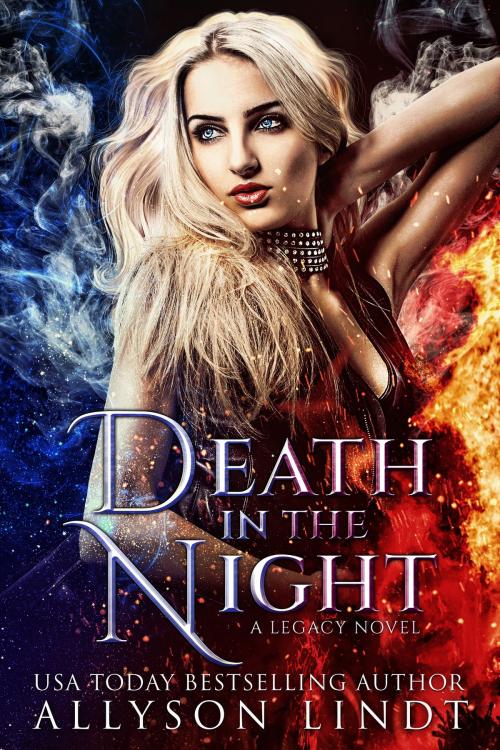 Cover of the book Death in the Night by Allyson Lindt, Acelette Press