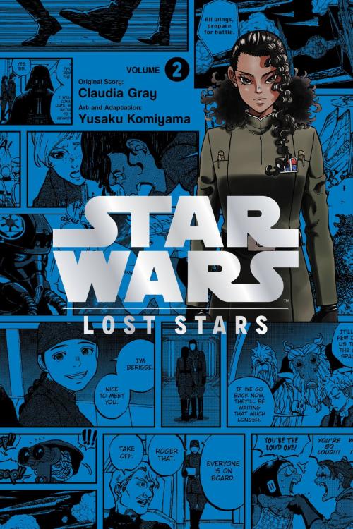 Cover of the book Star Wars Lost Stars, Vol. 2 (manga) by Claudia Gray, Yusaka Komiyama, Yen Press