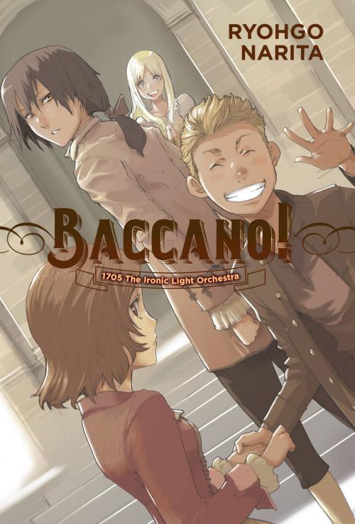 Cover of the book Baccano!, Vol. 11 (light novel) by Ryohgo Narita, Katsumi Enami, Yen Press