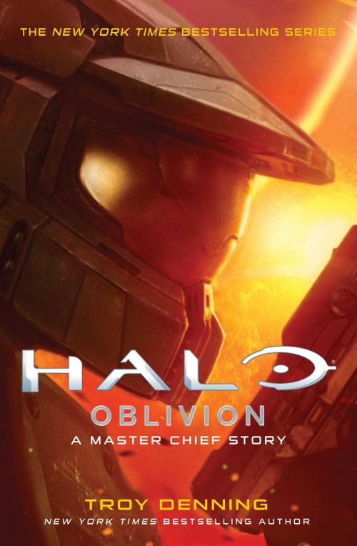 Cover of the book HALO: Oblivion by Troy Denning, Gallery Books