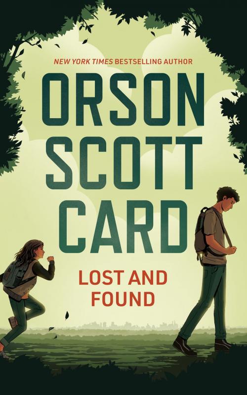 Cover of the book Lost and Found by Orson Scott Card, Claire Bloom, Blackstone Publishing