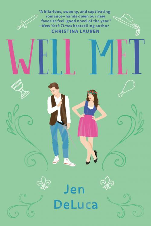 Cover of the book Well Met by Jen DeLuca, Penguin Publishing Group