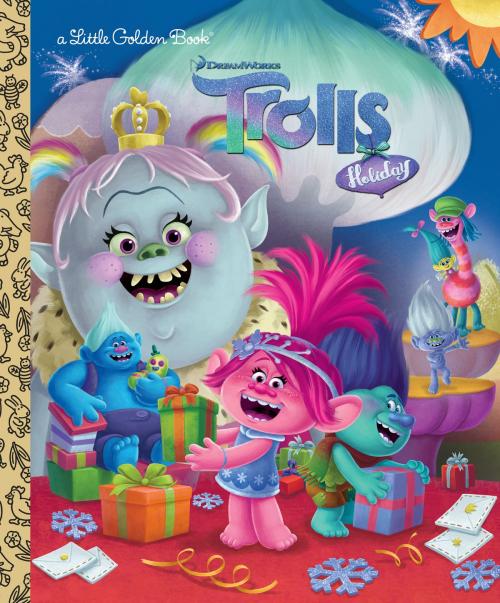 Cover of the book DreamWorks Trolls Holiday LGB (DreamWorks Trolls) by David Lewman, Random House Children's Books
