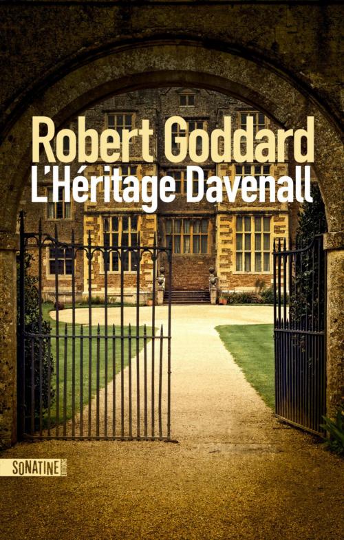 Cover of the book L'Héritage Davenall by Robert GODDARD, Sonatine