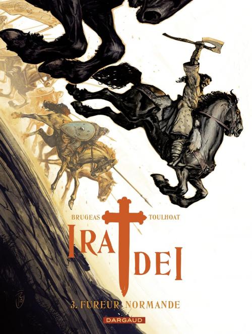 Cover of the book Ira Dei - Tome 3 - Fureur normande by Vincent Brugeas, Dargaud Benelux