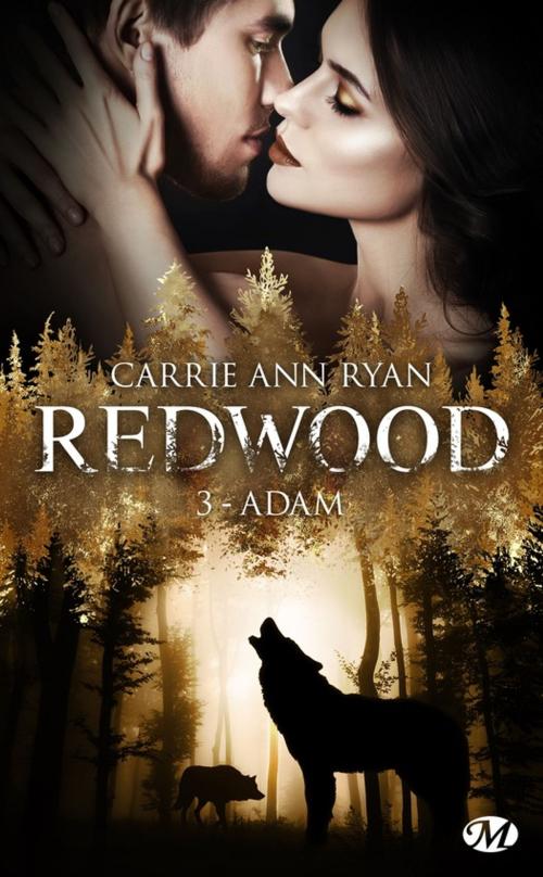 Cover of the book Adam by Carrie Ann Ryan, Milady
