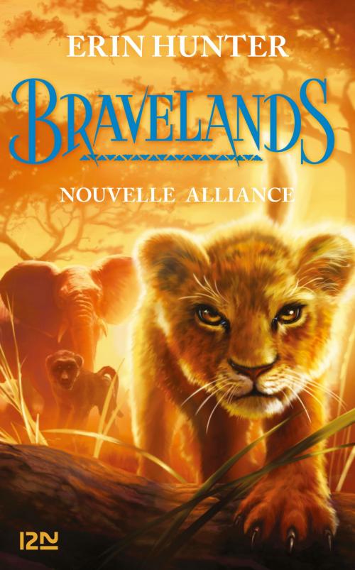 Cover of the book Bravelands - tome 01 by Erin HUNTER, Univers Poche