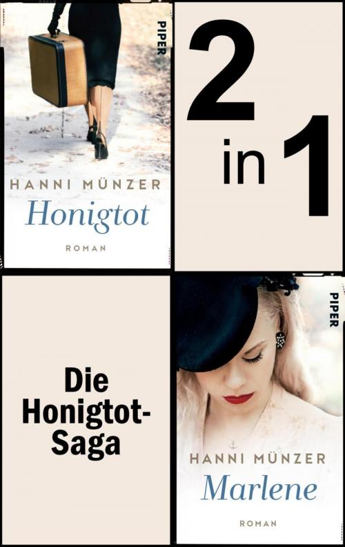Cover of the book Honigtot & Marlene by Hanni Münzer, Piper ebooks