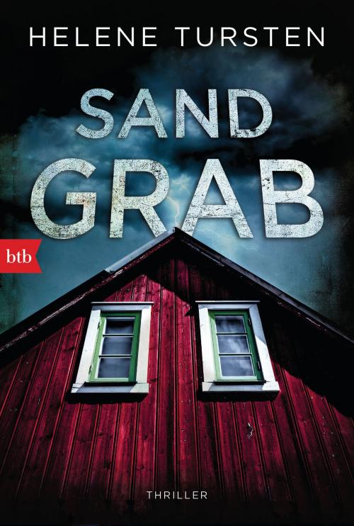Cover of the book Sandgrab by Helene Tursten, btb Verlag