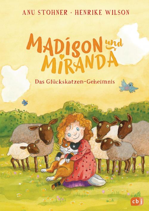 Cover of the book Madison und Miranda – Das Glückskatzen-Geheimnis by Anu Stohner, cbj