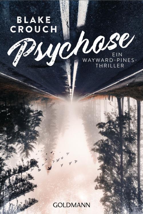 Cover of the book Psychose by Blake Crouch, Goldmann Verlag