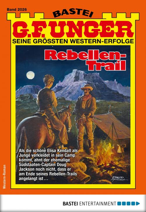 Cover of the book G. F. Unger 2026 - Western by G. F. Unger, Bastei Entertainment