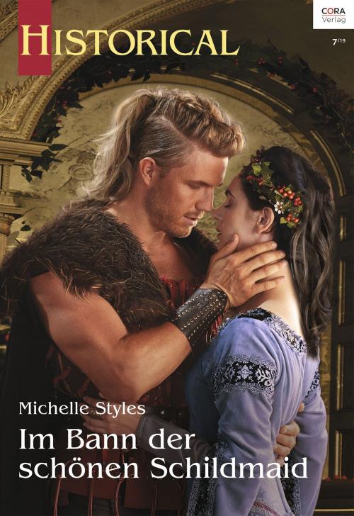 Cover of the book Im Bann der schönen Schildmaid by Michelle Styles, CORA Verlag