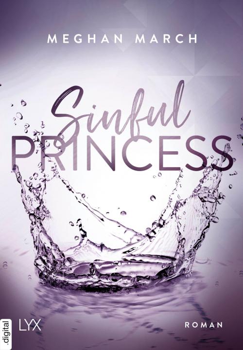 Cover of the book Sinful Princess by Meghan March, LYX.digital