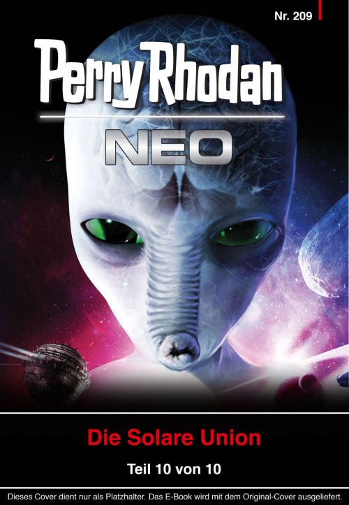 Cover of the book Perry Rhodan Neo 209: Der Krieg in meinem Kopf by Rüdiger Schäfer, Perry Rhodan digital