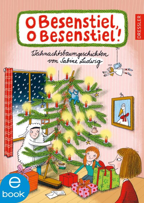 Cover of the book O Besenstiel, o Besenstiel! by Sabine Ludwig, Dressler Verlag