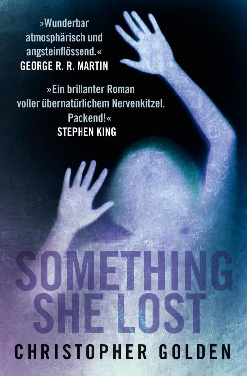 Cover of the book Something she lost by Christopher Golden, Cross Cult