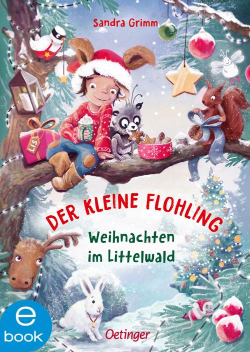Cover of the book Der kleine Flohling 2 by Sandra Grimm, Verlag Friedrich Oetinger