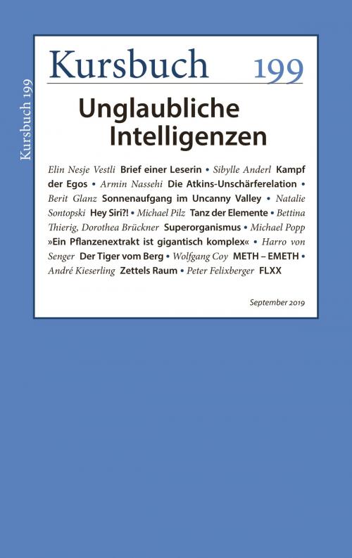 Cover of the book Kursbuch 199 by , Kursbuch