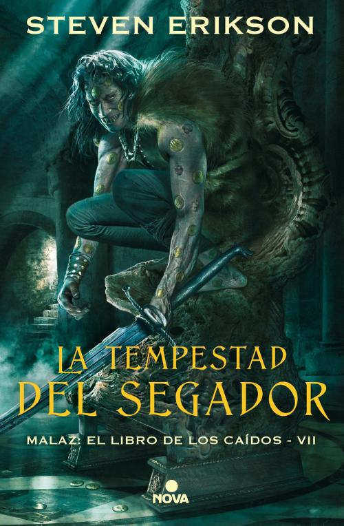 Cover of the book La tempestad del segador (Malaz: El Libro de los Caídos 7) by Steven Erikson, Penguin Random House Grupo Editorial España