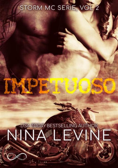 Cover of the book Impetuoso by Nina Levine, Hope Edizioni